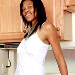 First pic of Ebony Girl Desire In Kitchen