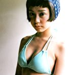 Fourth pic of Softcore bikini pics of Japanese idol Makoto Okunaka | Erotic Beauties