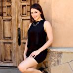 First pic of Valentina Nappi strips off her dress and toys outside (Digital Desire - 16 Pictures)
