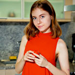 First pic of Shayla Petite Redhead in the Kitchen