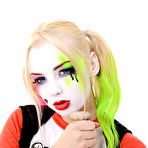 Second pic of Harley Quinn Cosplay Stripping Pics