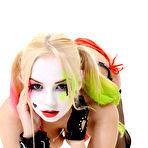 Third pic of Harley Quinn Cosplay Stripping Pics