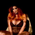 First pic of Lucy Vixen Fishnet Bodysuit Nothing But Curves - Curvy Erotic