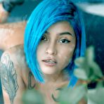 Fourth pic of Suicide girl Jelly showing juicy ass in erotic nude photos | Erotic Beauties