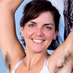 Second pic of Hairy pussy pictures of Katie - The Nude and Hairy Women of ATK Natural & Hairy