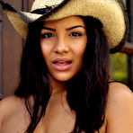 Second pic of Lacey Banghard Busty Cowgirl in Heat