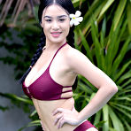 Second pic of Kahlisa Fun By The Pool Watch4Beauty - Cherry Nudes