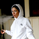 First pic of Savannah Small White Hoodie