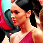 First pic of Megan Fox was Super Excited at Transformers Premiere