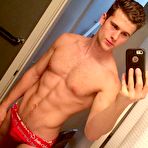 Fourth pic of Selfies &ndash; Red Speedos | Gay Movies Page
