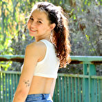 First pic of Liz Jordan in the Backyard
