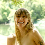 Second pic of Angel Youngs Strips by the River