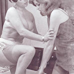 Second pic of Vintage Lesbian Fantasy