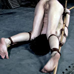 Third pic of SexPreviews - Mei Mara eurasian is bound in rope and woorden sticks for toying and deepthroat