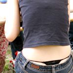 Fourth pic of My own candid images voyeur g-string and undies public / ZB Porn