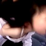 Third pic of Tiny Japanese Schoolgirl Mouth Fucked - EPORNER