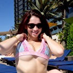 First pic of Jazz Reilly Private Pool Time - Prime Curves