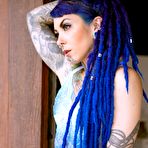 First pic of Alt model Naypi in erotic shoot by Luciana Macedo at Suicide Girls | Erotic Beauties
