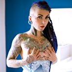 Third pic of Alt model Naypi in erotic shoot by Luciana Macedo at Suicide Girls | Erotic Beauties