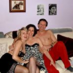 First pic of WifeBucket | Mature couples at their wife-swap party