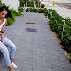 First pic of Alexis Tae - Public Pickups | BabeSource.com