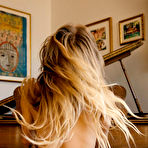Third pic of Alexis Carene Nude by the Piano