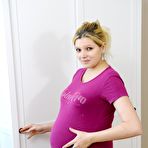 First pic of Modeling Old Clothes and Masturbating! | Nicole | MyPreggo.com
