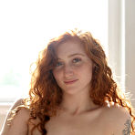 Fourth pic of Corsen Gilroy Inked Ginger in Natural Light