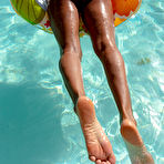 Third pic of Cute teen Joana Melo teasing in bikini and pool for Zishy | Erotic Beauties