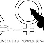 Second pic of Symbols and logos about multiracial and cuckold / ZB Porn