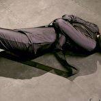 Second pic of Hobble Straitjacket Escape | Fragile Slave