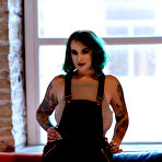 First pic of Galda Lou Overalls Nothing But Curves - Prime Curves
