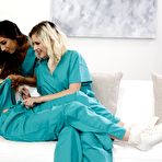 First pic of Laney Grey, Kiarra Kai, Jessie Saint - Web Young | BabeSource.com