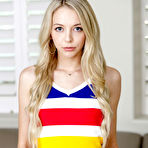 First pic of Lily Larimar Lean Blonde in Heat