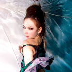 Second pic of Henessy underwater photoshoot!