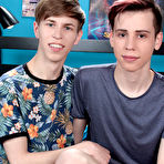 First pic of Gay Twink Gabe Isaac and Devin Lewis are hung like donkeys and like a little horse play after school