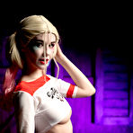Second pic of Emily Bloom as Harley Quinn