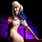Third pic of Emily Bloom as Harley Quinn
