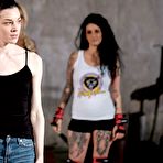 First pic of Joanna Angel, Stoya - Ex's & Oh's! | BabeSource.com