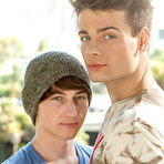 First pic of Gay Twink Cole Claire and Ryan Bailey Fucking Bareback Free gays porn galleries