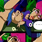 Fourth pic of Teen Titans group sex
