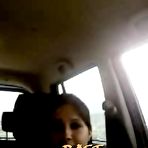 First pic of Amateur indian couple in car gets naughty - EPORNER
