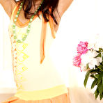 First pic of Enticing brunette teen nymph Shereen