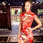 First pic of Christy Love Takes off her Oriental Dress
