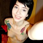 Third pic of All new pics tattooed teen tomboy porn starelt Ebba.