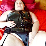 First pic of Vinyl corset strip and satin panty masturbation - 24 Pics | xHamster