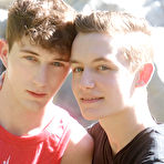 First pic of Gay twink Cameron Parks and Leo Frost fucks