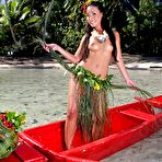 First pic of Miko Sinz nude in Polynesian paradise - InTheCrack pictures gallery