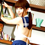 Second pic of Japanese Marica Hase in schoolgirl uniform | FILF at Gallery Server