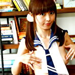 Third pic of Japanese Marica Hase in schoolgirl uniform | FILF at Gallery Server